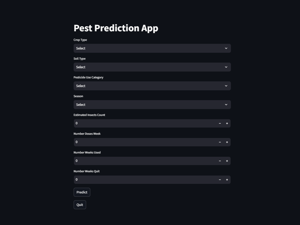 crop damage recommendation using PostgreML